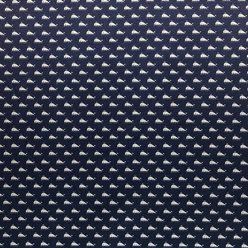 Kids Fabric Whale White - Ribes y Casals