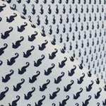 Kids Fabric Seahorse Navy Blue - Ribes y Casals