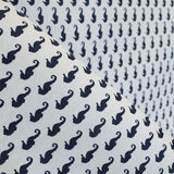 Kids Fabric Seahorse Navy Blue - Ribes y Casals