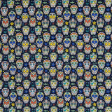 Kids Jersey Mexican Skulls Navy - Ribes y Casals
