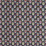 Kids Jersey Mexican Skulls Black - Ribes y Casals