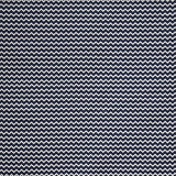 Kids Fabric Zigzag Navy Blue - Ribes y Casals