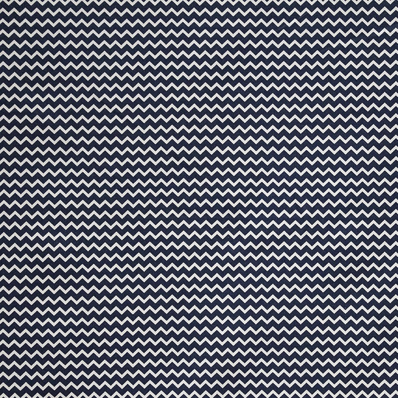 Kids Fabric Zigzag Navy Blue - Ribes y Casals