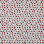 Kids Fabric Cherry White Background - Ribes y Casals