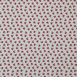 Kids Fabric Cherry White Background - Ribes y Casals