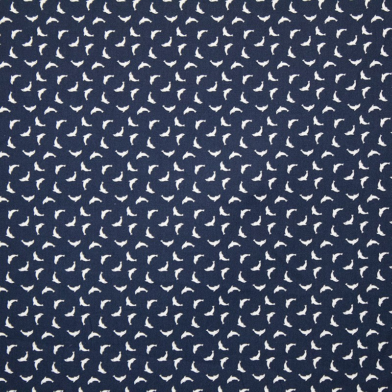 Kids Fabric Dolphin White - Ribes y Casals