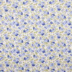 Fabric Kids Flowers Blue - Ribes y Casals