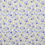 Fabric Kids Flowers Blue - Ribes y Casals