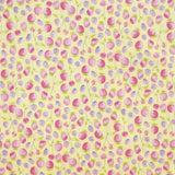 Kids Fabric Strawberry Yellow - Ribes y Casals