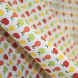 Kids Fabric Fruits White - Ribes y Casals