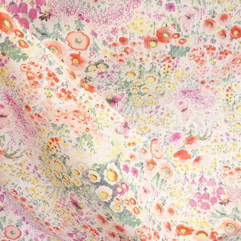 Kids Fabric Floral Landscape Multicolor - Ribes y Casals