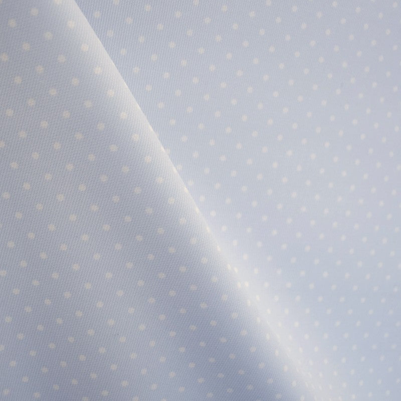 Pique Dots 4mm Celeste Background - Ribes y Casals