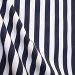 Pique Navy Stripes 17mm - Ribes y Casals