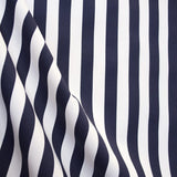 Pique Navy Stripes 17mm - Ribes y Casals