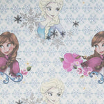 Kids Fabric Frozen Ice Blue - Ribes y Casals