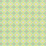 Kids Fabric Psychedelic Green Pistachio - Ribes y Casals
