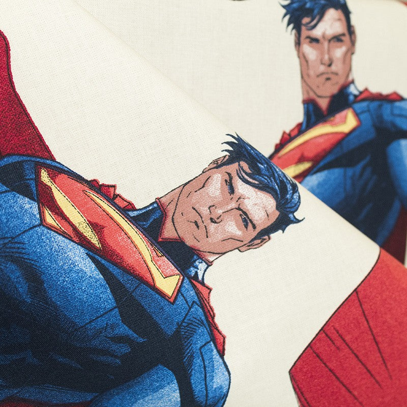 Kids Fabric Superman Ecru - Ribes y Casals