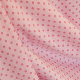 Jersey Kids Dots Baby Pink - Ribes y Casals