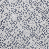 Tela Jacquard Encaje Azul Denim - Ribes y Casals