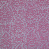 Jacquard Fabric Flower Pink - Ribes y Casals