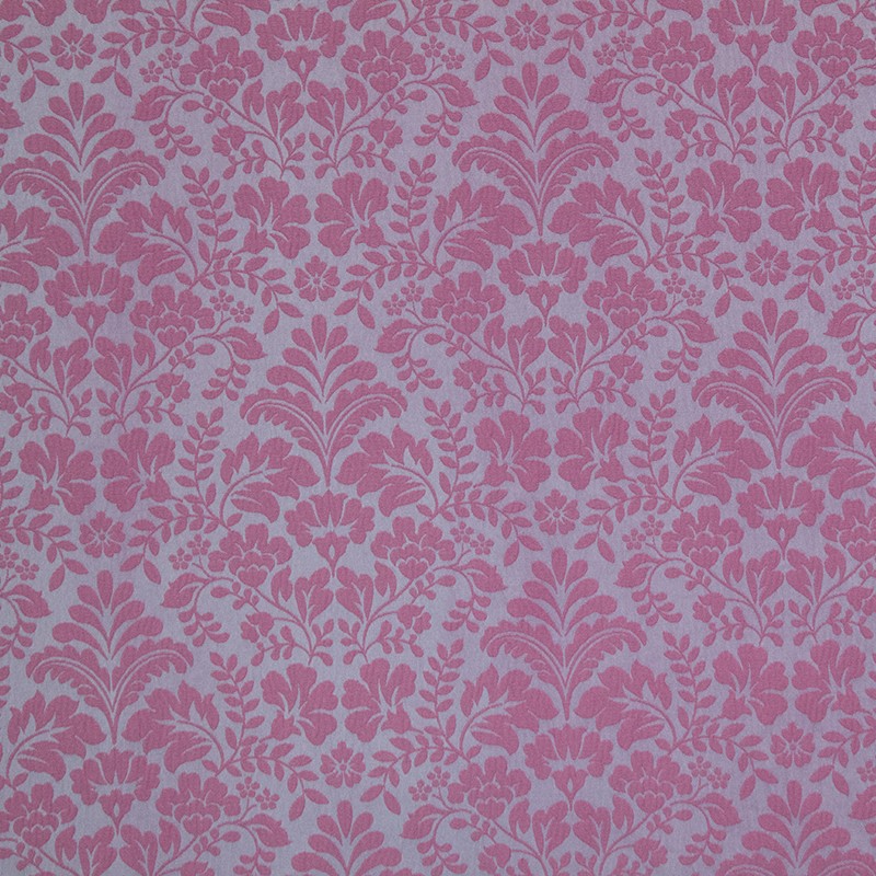 Jacquard Fabric Flower Pink - Ribes y Casals