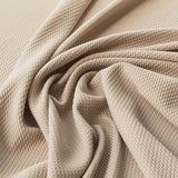 Tela Jacquard Geométrico Negra - Ribes y Casals