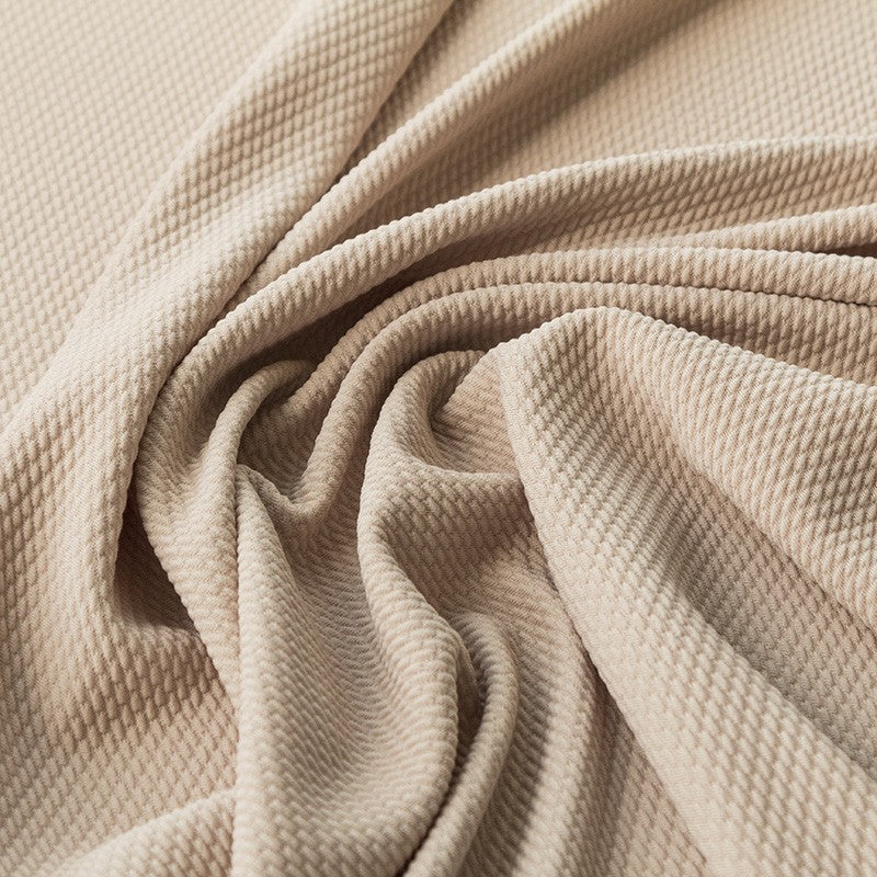 Tela Jacquard Geométrico Negra - Ribes y Casals