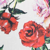 Flamenco Jacquard Otoman Ecru - Ribes y Casals