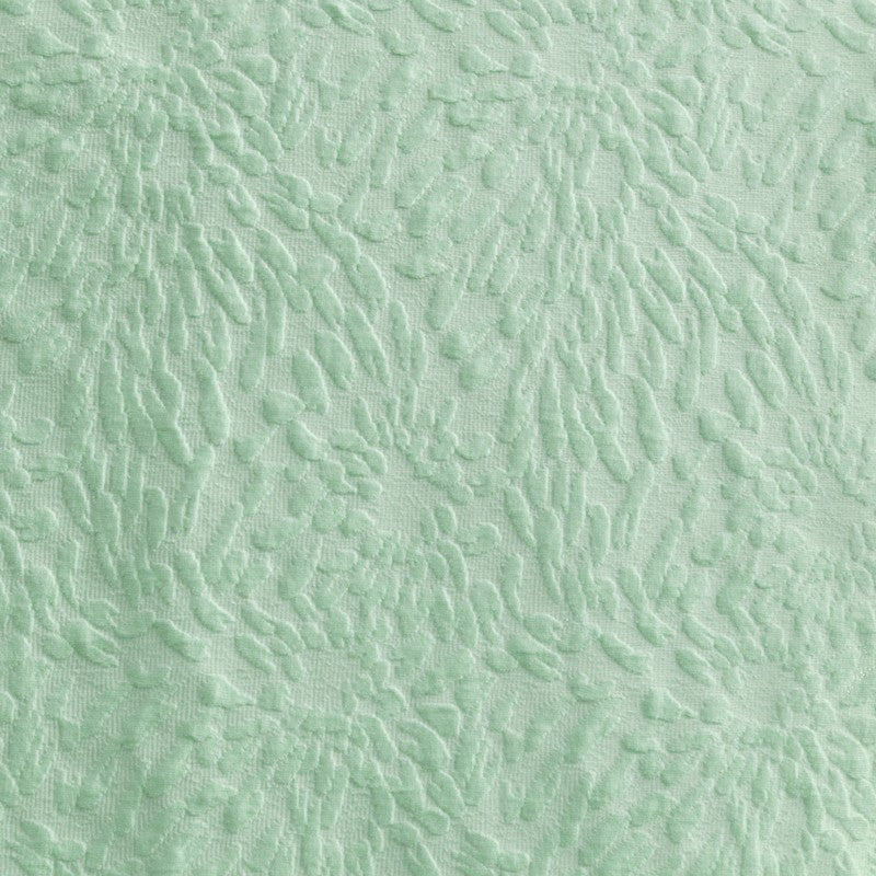 Tela Jacquard Trazos Verde Pálido - Ribes y Casals