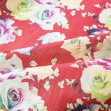 Lamé Fabric Cretonne Red - Ribes y Casals