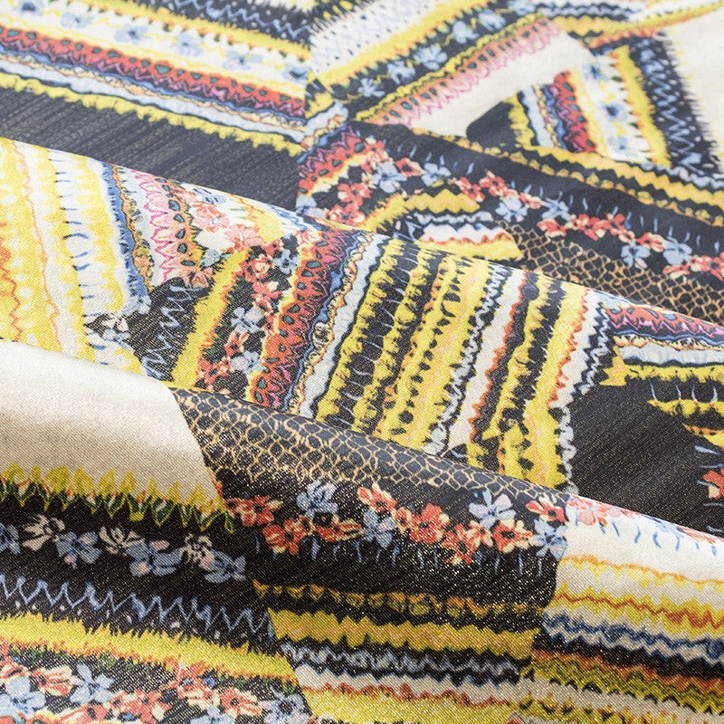 Lame Fabric Patch Golden - Ribes y Casals