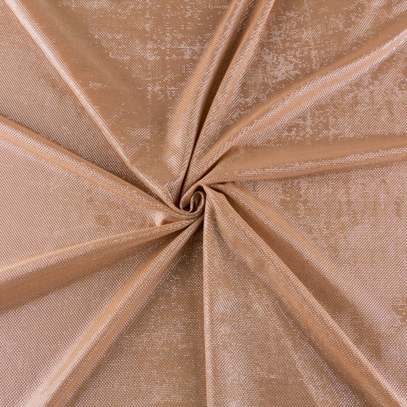 Lamé Mesh Fabric Golden - Ribes y Casals