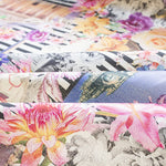 Lame Fabric Stripes Black - Ribes y Casals