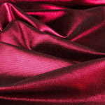 Black Red Lamé Fabric - Ribes y Casals