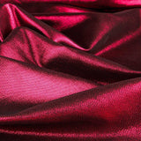 Black Red Lamé Fabric - Ribes y Casals