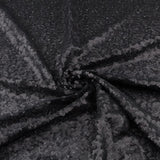 Fabric Sequin Spandex Black - Ribes y Casals