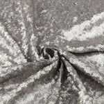 Fabric Sequin Spandex Silver - Ribes y Casals