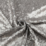 Fabric Sequin Spandex Silver - Ribes y Casals