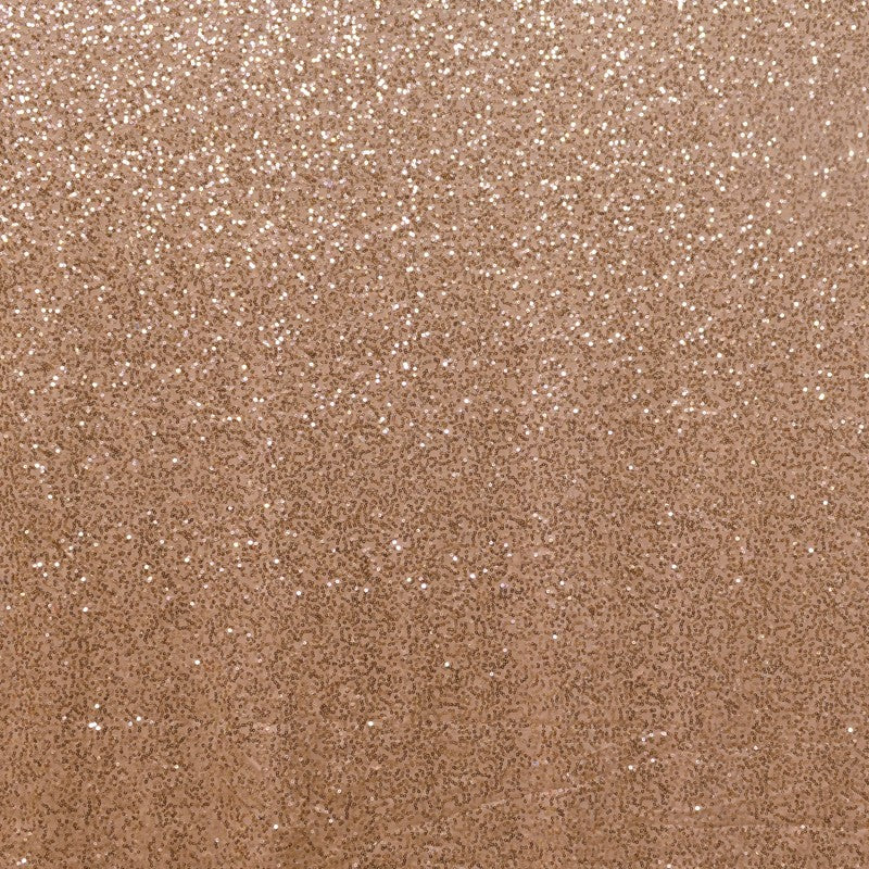 Lycra Sequinned Fabric Camel - Ribes y Casals