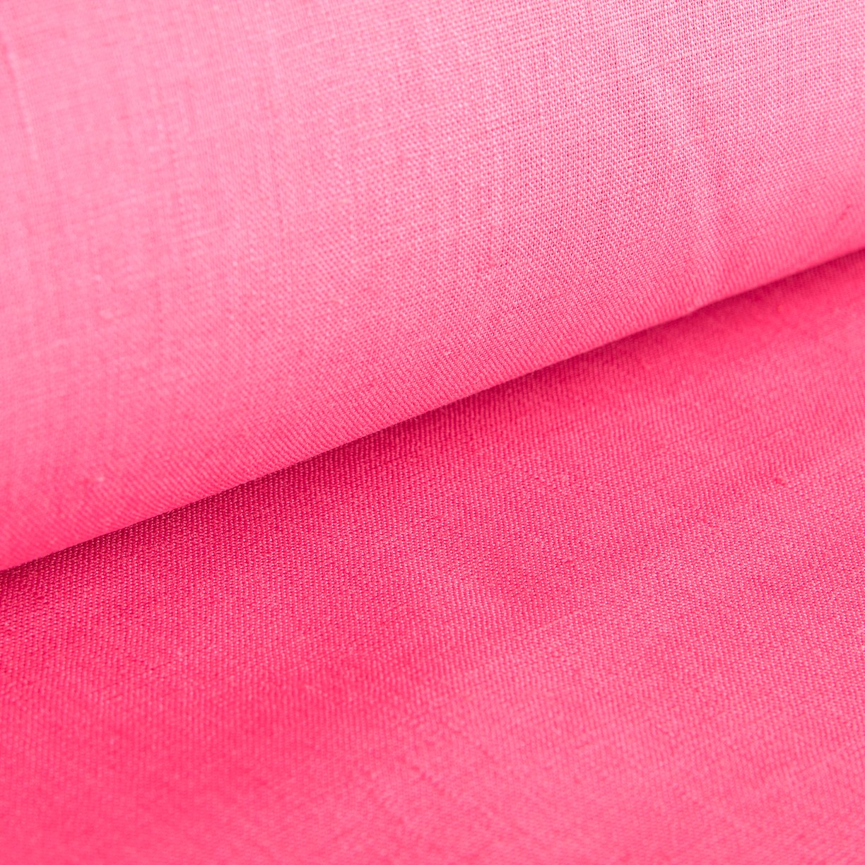 Linen Fabric Fuchsia - Ribes y Casals