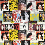 Hessian Printed Glamourous - Ribes y Casals