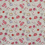 Christmas Bauble Canvas Fabric Stone - Ribes y Casals