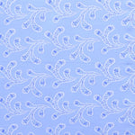 Fabric Cashmere Sky Blue Background - Ribes y Casals