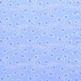 Fabric Cashmere Sky Blue Background - Ribes y Casals