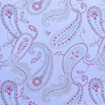 Fabric Cashmere Ecru Background - Ribes y Casals