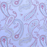 Fabric Cashmere Ecru Background - Ribes y Casals