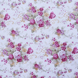 Cotton Cloth Fabric Ecru Background - Ribes y Casals