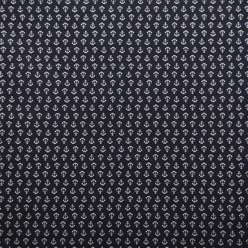 Printed Cloth Anchors Navy - Ribes y Casals
