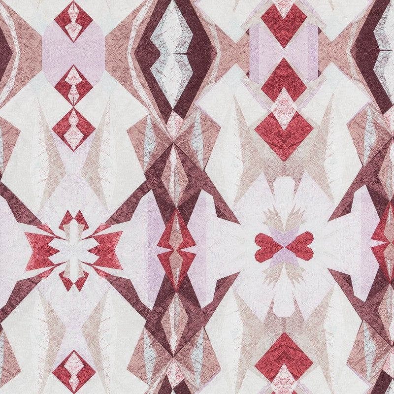Cloth Geometric Red - Ribes y Casals