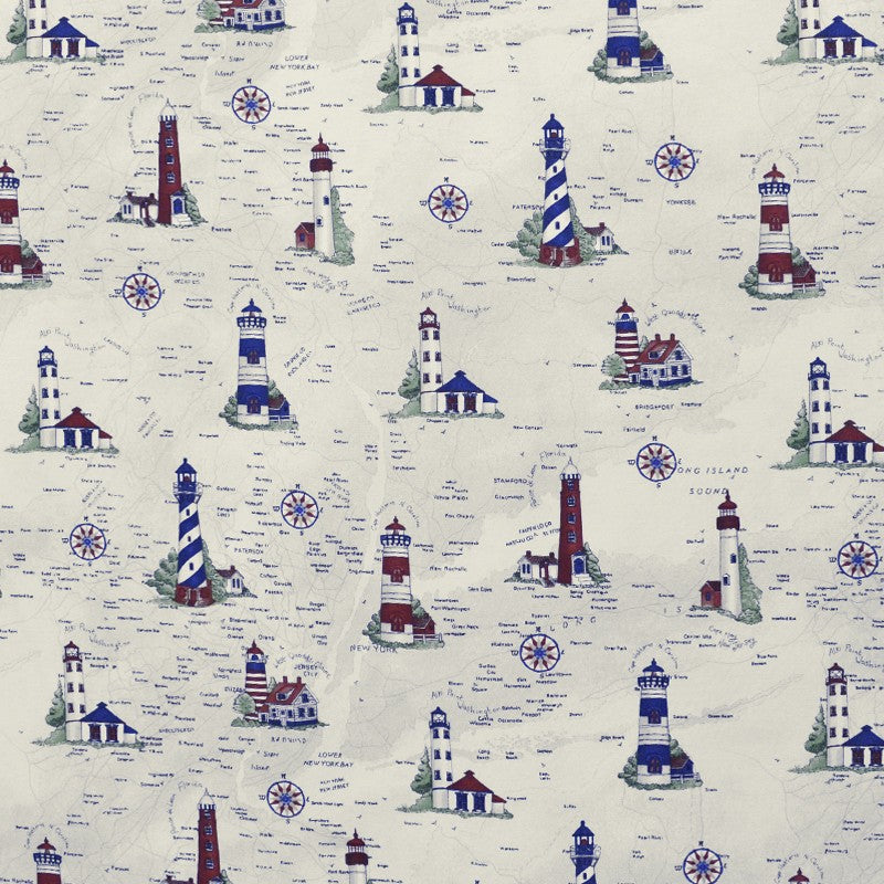 Tela Loneta Estampada Vespa Italia Blanco Negro - Ribes y Casals